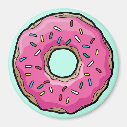 Donut Magneet (Voorkant)