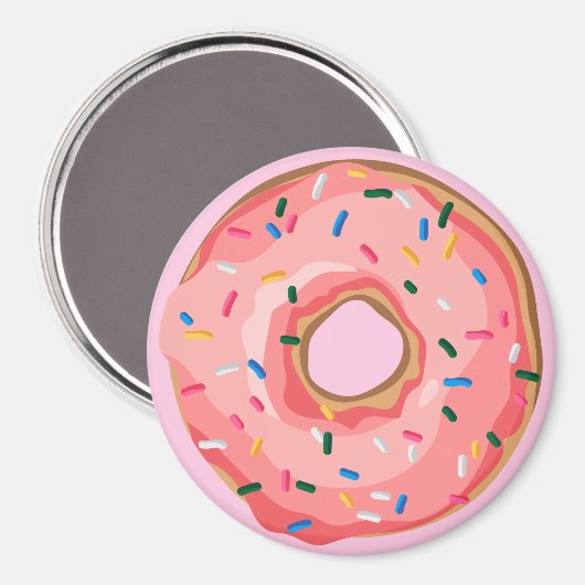 Donut Magneet (Voorkant / Achterkant)