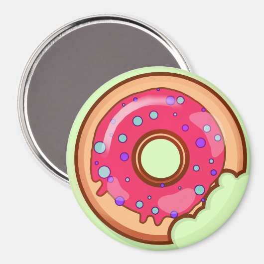 Donut Magneet (Voorkant / Achterkant)