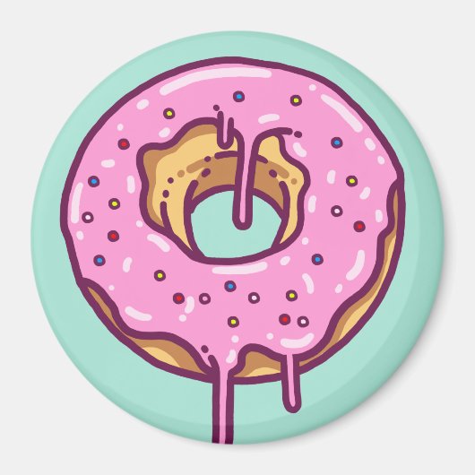 Donut Magneet (Voorkant)