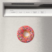 Donut Magnet Magneet (Insitu (Vaatwasser))