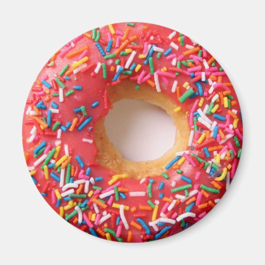 Donut Magnet Magneet (Voorkant)