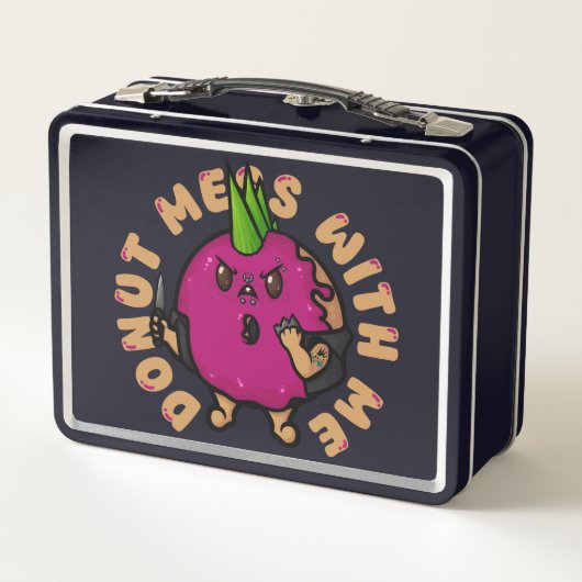 Donut Mess met mij (Achterkant)