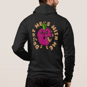 Donut Mess met mij Hoodie