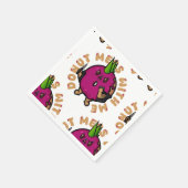 Donut Mess met mij Servet (Hoek)