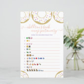 Donut met boek Emoji van liefdeskinderen (Staand voorkant)