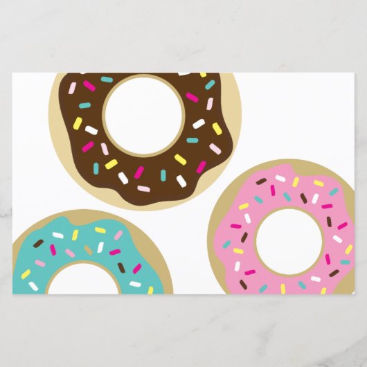 Donut met liefde, raad eens wie? Game (Achterkant)