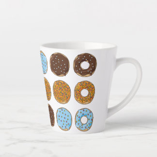 Donut met Sprinkles Mok - Sweet Food Lover Gift
