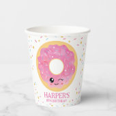 Donut Miss Out Papieren Bekers (Voorkant)