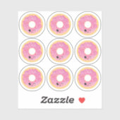 Donut Miss Out Sticker (Vel)