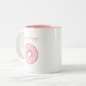 Donut Mug - "As-tu faim ?" 🍩 Conception de devis (Devant gauche)