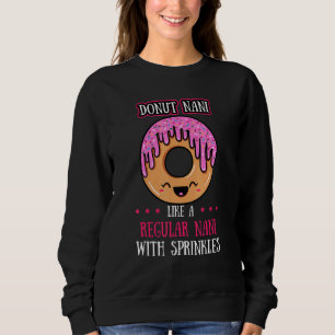 Donut Nani Doughnut Grandmoeder Fried Dough Grand Trui