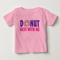 Donut (niet doen) Mess with Me Strawberry Doughnut