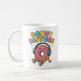 Donut Niet Storen Koffiemok
