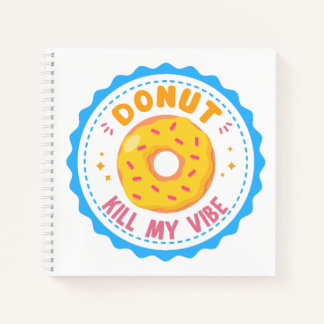 Donut Notitieboek