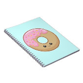 Donut Notitieboek (Rechterzijde)