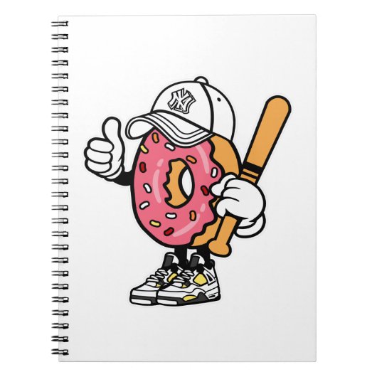 Donut Notitieboek (Voorkant)