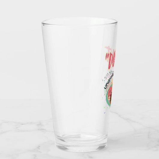 DONUT ONDER SCHATTING GLAS (Rechts)