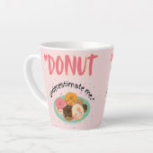 DONUT ONDER SCHATTING LATTE MOK (Linkerhoek)