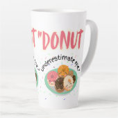 DONUT ONDER SCHATTING LATTE MOK (Rechterhoek)
