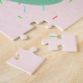 DONUT ONDER SCHATTING LEGPUZZEL (Zijkant)