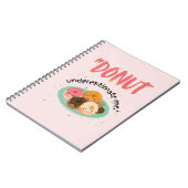 DONUT ONDER SCHATTING NOTITIEBOEK (Linkerzijde)