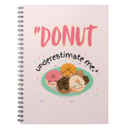 DONUT ONDER SCHATTING NOTITIEBOEK