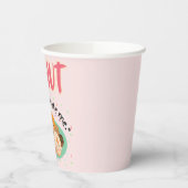 DONUT ONDER SCHATTING PAPIEREN BEKERS (Links)