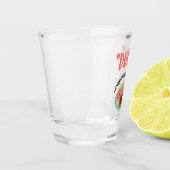 DONUT ONDER SCHATTING SHOT GLAS (Links)