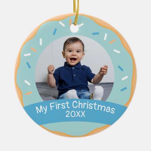 Donut Ornament (Voorkant)