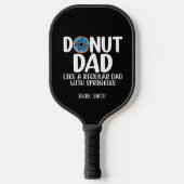 Donut Pa Pickleball Paddle (Voorkant)