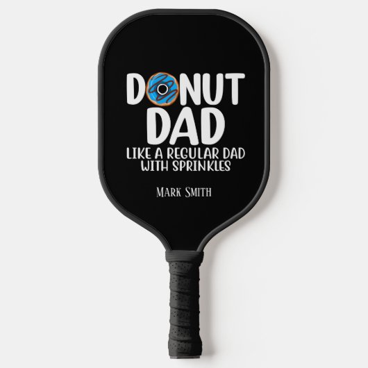 Donut Pa Pickleball Paddle (Voorkant)