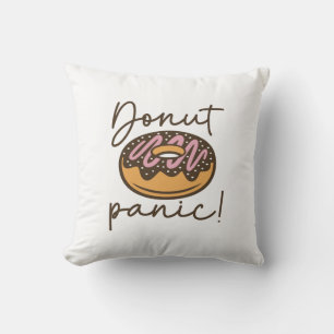 Donut Panic Kussen
