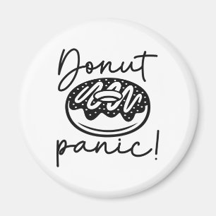 Donut Panic Magneet