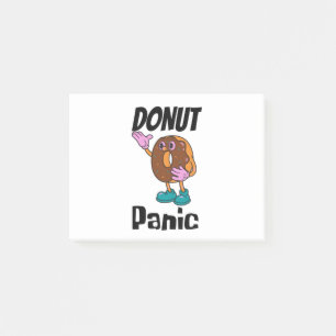 Donut paniek donut post-it notities post-it® notes