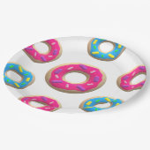 Donut paper bord (Gekanteld)