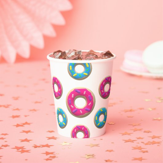 Donut Papieren Bekers (Insitu)