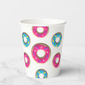 Donut Papieren Bekers (Achterkant)