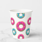 Donut Papieren Bekers (Voorkant)