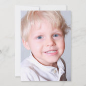 Donut Party fotouitnodiging Kaart (Achterkant)