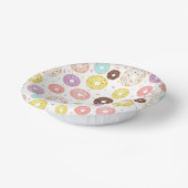 Donut Party Paper Bowls Papieren Kommen (Gebogen)