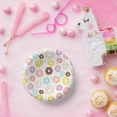 Donut Party Paper Bowls Papieren Kommen (Feest)