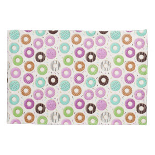 Donut Patroonkisthokjes Kussensloop