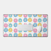Donut Pattern Bureaumat (Keyboard & Muis)