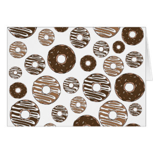 Donut Pattern, Chocolate Donuts, Karamel Donuts