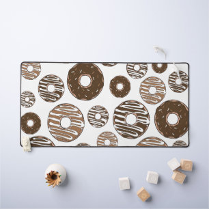 Donut Pattern, Chocolate Donuts, Karamel Donuts Bureaumat