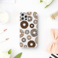 Donut Pattern, Chocolate Donuts, Karamel Donuts