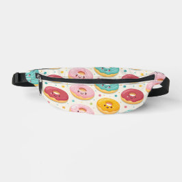 Donut Pattern Heuptasje