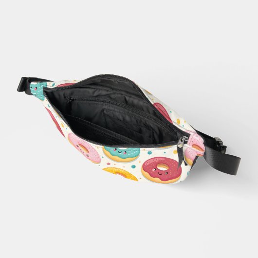 Donut Pattern Heuptasje (Open)