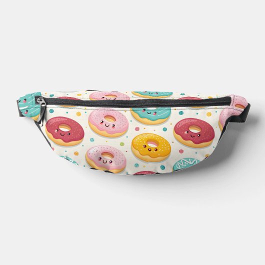 Donut Pattern Heuptasje (Liggend)